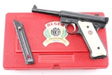 Ruger M.K. II .22 LR SN: NRA-10416