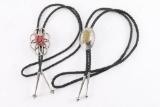 Collection of Two Bolo Ties.