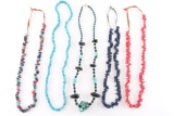 Lot of Necklaces, Some Corn, Some Turquoise.