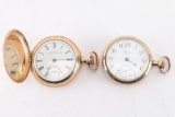 Lot of Two Waltham Pocket Watches.