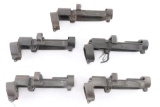 Lot of Five Lithgow No 1 Mk III Receivers