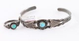 Childs Native American Bracelet and Ring.