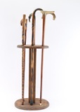 Cane Collection w/ Holder