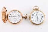 Lot of Two Hamilton Pocket Watches.