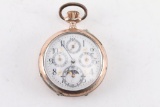 Swiss Made Calendar Watch