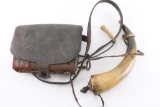Hunting Bag & Powder Horn