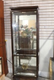 Asian Glass Cabinet