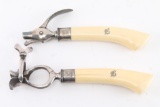 Ivory Handles Culinary Tools