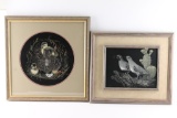 Collection of Two Deborah Liszt Scratch Boards.