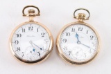 Lot of Two Hamilton Pocket Watches.