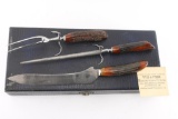 Will & Finck Carving Set
