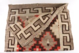 Large Navajo Rug.