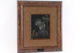 Collection of Two Scratch Boards.