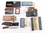 Lot of knives