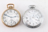 Lot Of Two Pocket Watches.