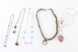 Lot of Southwest Style Necklaces.