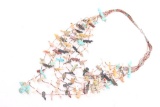 Beautiful Heishi Fetish Necklace.