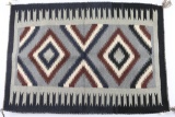 Navajo Eye Dazzler Rug.