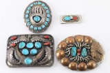 Lot of 3 Buckles