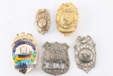 Lot of 5 Badges