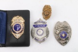 Lot of 4 Badges