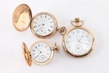 Lot of 3 Pocket watches
