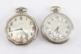 Lot of 2 Gruen Pocket Watches.