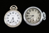 Lot of 2 Hamilton Pocket Watches.
