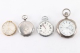 Lot of 4 Pocket watches.
