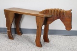 Horse Bench