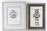 Lot of 2 Fine Art Prints.