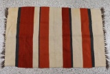 Navajo Striped Rug.