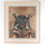 Lithograph on Paper.