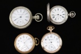 Lot of 4 Pocket Watches.