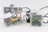Lot of 2 Electronic Clocks.