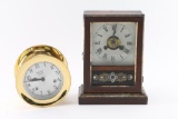 Lot of 2 Clocks.