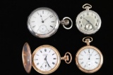 Lot of Four pocket Watches.