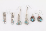 Lot of 3 Earrings