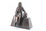 Metal Sculpture.