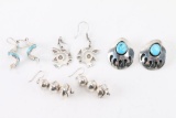 Lot of 4 Earrings