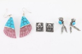 Lot of 3 Earrings