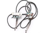 Lot of 2 Bolo Ties
