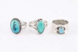 Lot of 3 Rings