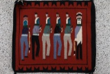 Six Figure Yei Rug.