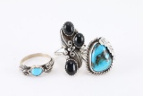 Lot of 3 Rings