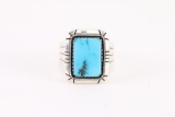 Ivan Kee Turquoise Ring