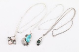 Lot of 3 Navajo Necklaces
