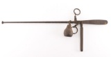 Antique Butchers Steelyard Weighing Scale.