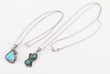 Lot of 2 Navajo Necklaces