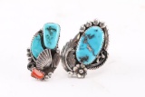 Lot of 2 Navajo rings